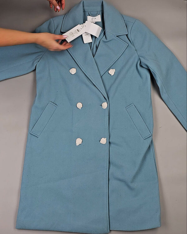 Фотография  805 - Пальто Bestseller 045#10 кг, ЛОТ СТ-9843 оптом в Вологде и Вологодской области