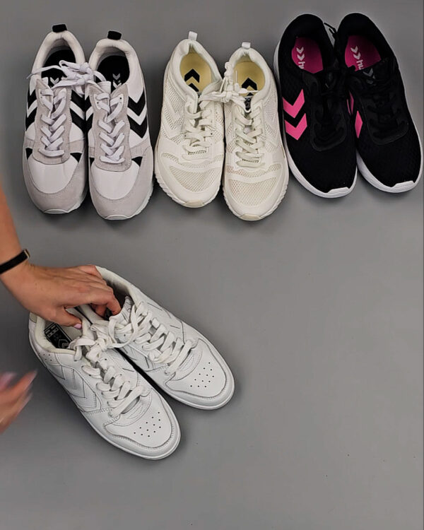 Фотография  685 - Кроссовки Hummel, 10 шт, ЛОТ СТ-9781 оптом в Вологде и Вологодской области