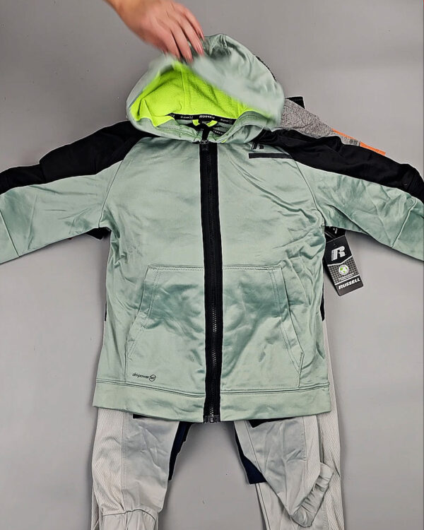 Фотография  971 - Спортивные костюмы дети CAN#6 кг, ЛОТ СТ-9739 оптом в Вологде и Вологодской области