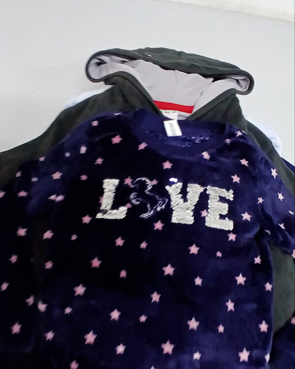 Фотография  340 - Флис детский #5 кг, ЛОТ СХ-0211 оптом в Вологде и Вологодской области