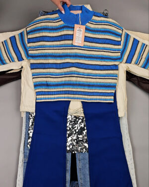 Фотография  596 - JACK JONES Women Winter mix 075 #15 кг, ЛОТ СТ-9962 оптом в Вологде и Вологодской области