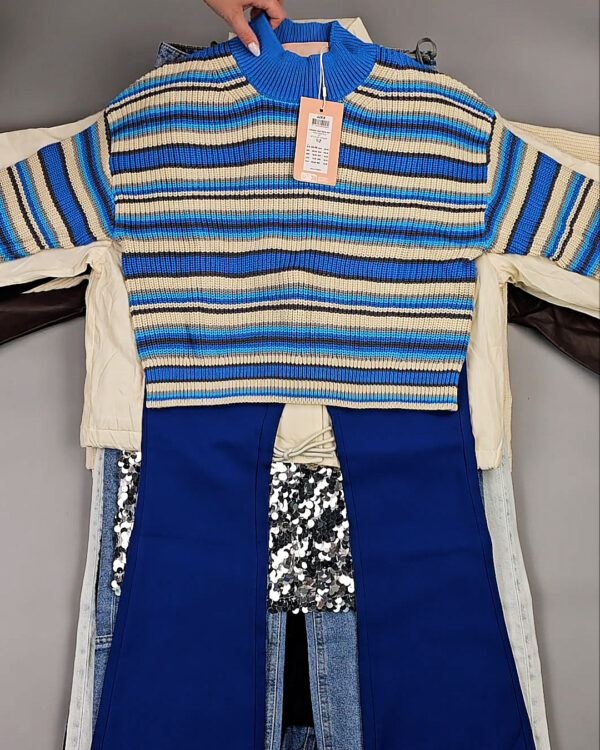 Фотография  202 - JACK JONES Women Winter mix 075 #15 кг, ЛОТ СТ-9962 оптом в Вологде и Вологодской области