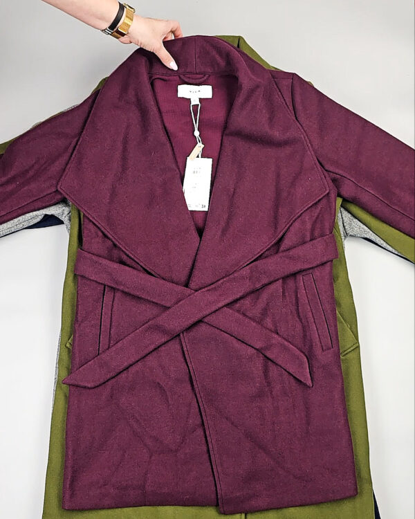 Фотография  517 - Пальто Bestseller 104#15,2 кг, ЛОТ СТ-9842 оптом в Вологде и Вологодской области