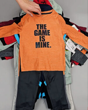 Фотография  461 - Спортивные костюмы дети CAN#6 кг, ЛОТ СТ-9737 оптом в Вологде и Вологодской области