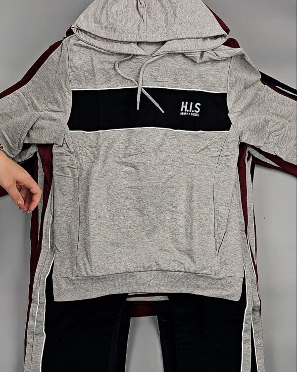 Фотография  907 - Спортивные костюмы (Herren-Trainingsanzuge voп HIS)#18,7 кг, ЛОТ СТ-9633 оптом в Вологде и Вологодской области