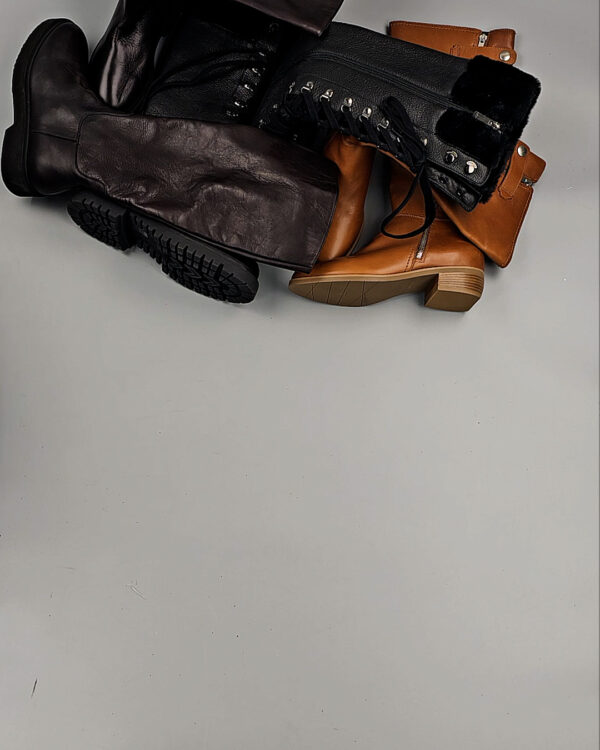 Фотография  435 - Сапоги Италия #7 шт, ЛОТ СТ-9679 оптом в Вологде и Вологодской области