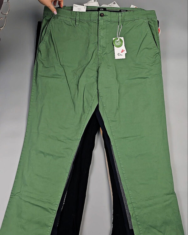 Фотография  518 - Брюки м/ж C&A#10 кг, ЛОТ СТ-9849 оптом в Вологде и Вологодской области