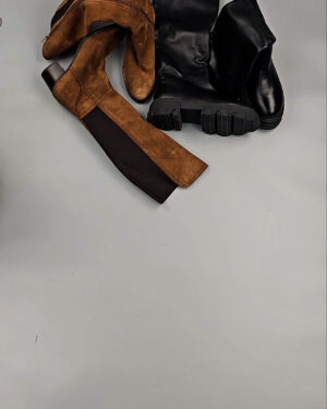 Фотография  239 - Сапоги Италия #7 шт, ЛОТ СТ-9680 оптом в Вологде и Вологодской области