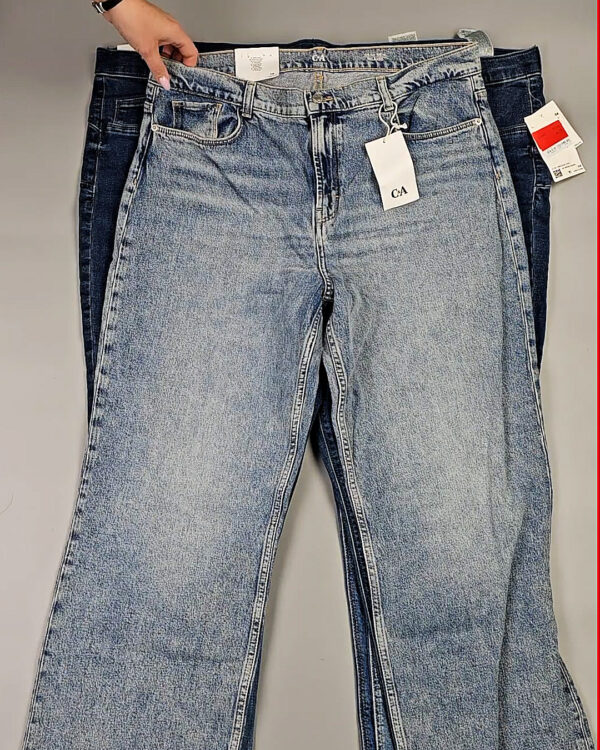 Фотография  291 - Джинсы C&A ж/м#10 кг, ЛОТ СТ-9862 оптом в Вологде и Вологодской области