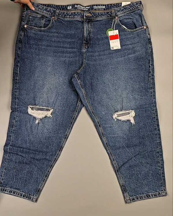 Фотография  790 - Джинсы C&A ж/м#10 кг, ЛОТ СТ-9861 оптом в Вологде и Вологодской области