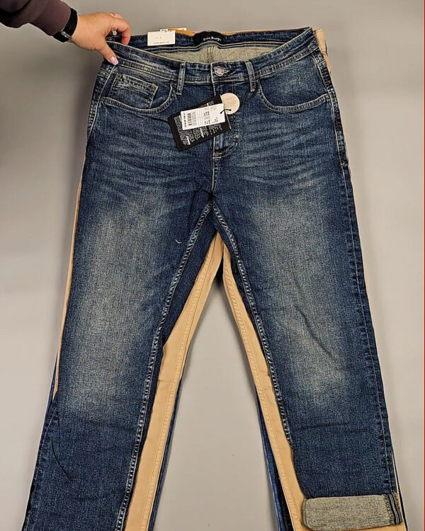 Фотография  135 - Джинсы BLEND HE 075#10 кг, ЛОТ СТ-9855 оптом в Вологде и Вологодской области