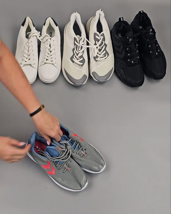 Фотография  925 - Кроссовки Hummel, 10 шт, ЛОТ СТ-9786 оптом в Вологде и Вологодской области