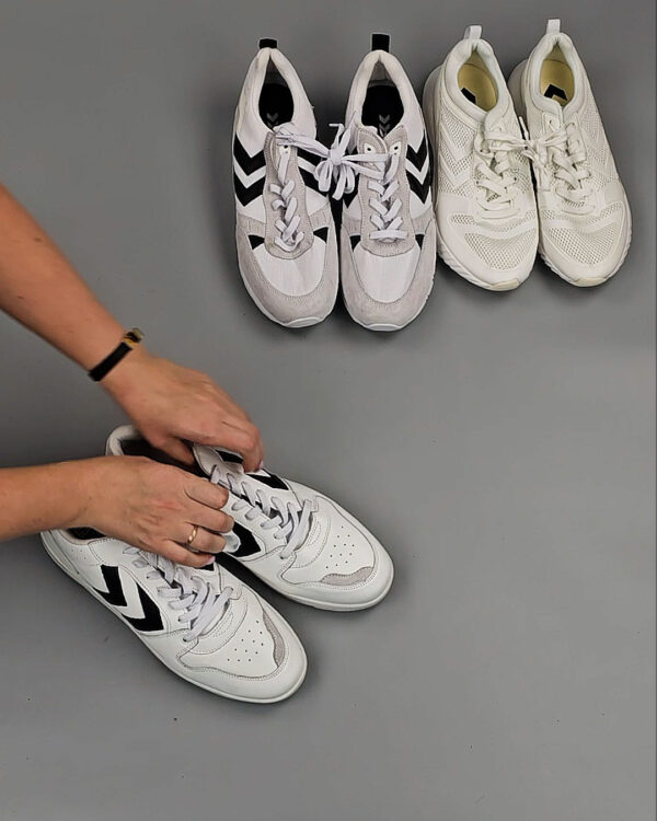 Фотография  399 - Кроссовки Hummel, 10 шт, ЛОТ СТ-9780 оптом в Вологде и Вологодской области