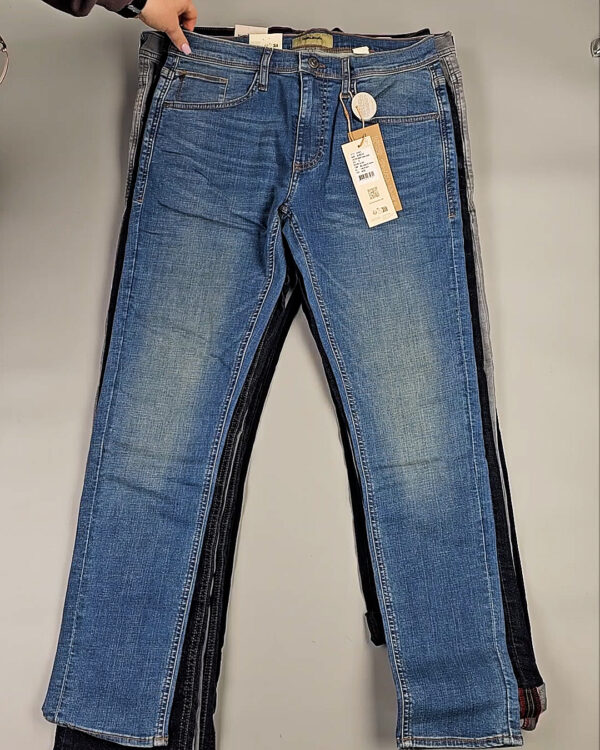 Фотография  696 - Джинсы BLEND HE 075#10 кг оптом в Вологде и Вологодской области