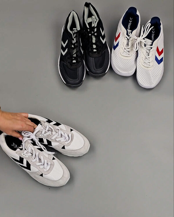 Фотография  663 - Кроссовки Hummel, 10 шт оптом в Вологде и Вологодской области