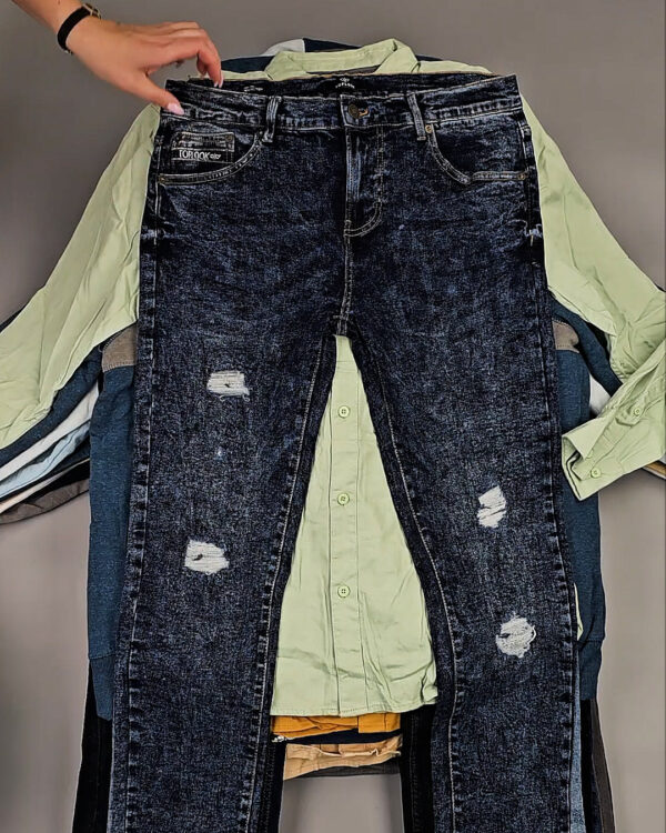 Фотография  700 - Мужской микс TOP LOOK (MEN NC)#25 кг, ЛОТ СТ-9869 оптом в Вологде и Вологодской области