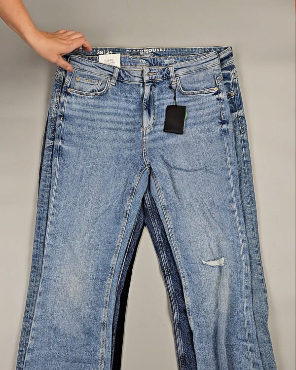 Фотография  798 - Джинсы C&A ж/м#10 кг, ЛОТ СТ-9751 оптом в Вологде и Вологодской области