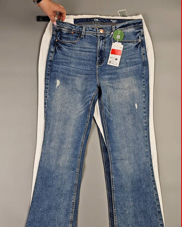 Фотография  415 - Джинсы C&A ж/м#10 кг, ЛОТ СТ-9862 оптом в Вологде и Вологодской области