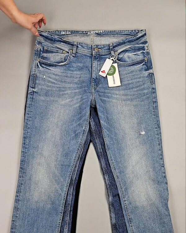 Фотография  836 - Джинсы C&A ж/м#10 кг, ЛОТ СТ-9751 оптом в Вологде и Вологодской области