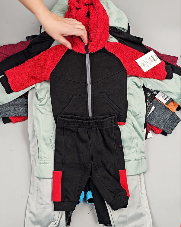 Фотография  441 - Спортивные костюмы дети CAN#6 кг, ЛОТ СТ-9737 оптом в Вологде и Вологодской области