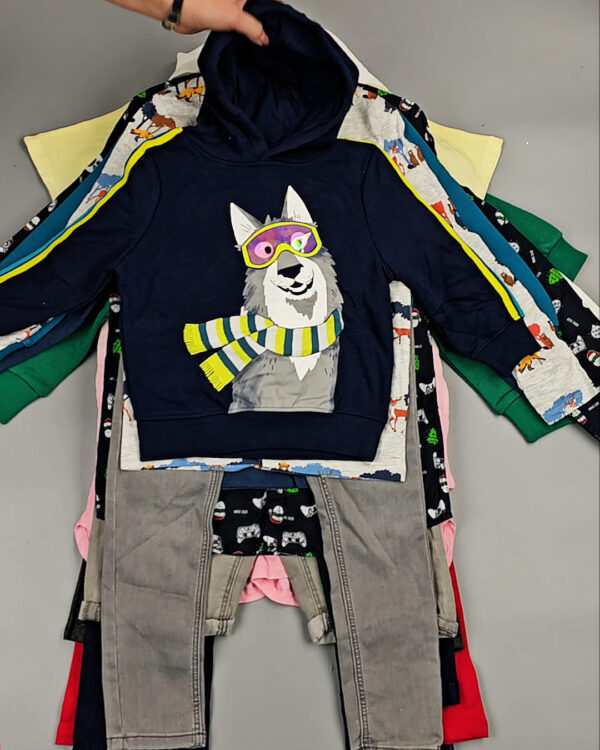 Фотография  267 - C&A Kids#7 кг, ЛОТ СТ-9667 оптом в Вологде и Вологодской области