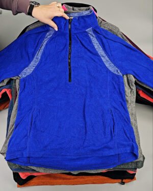 Фотография  912 - Толстовки флис м/ж (Adult Fleece Tops Premium)#18 кг, ЛОТ СХ-0250 оптом в Вологде и Вологодской области