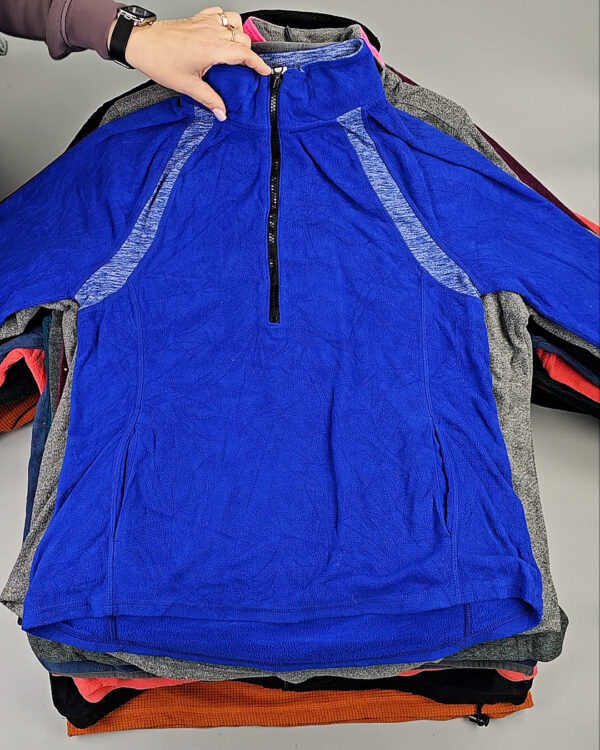 Фотография  882 - Толстовки флис м/ж (Adult Fleece Tops Premium)#18 кг, ЛОТ СХ-0250 оптом в Вологде и Вологодской области