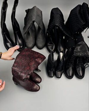 Фотография 562 - Обувь сток зима (Winter Boots)#12,8 кг, ЛОТ СТ-9775 оптом в Вологде и Вологодской области