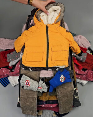 Фотография  234 - Детский микс Winter Cr+Ex#12 кг, ЛОТ СХ-0215 оптом в Вологде и Вологодской области