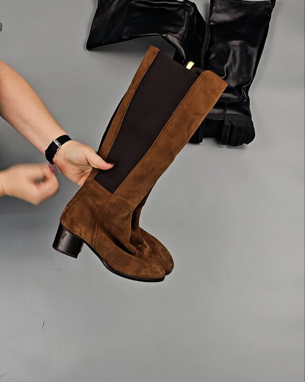 Фотография  734 - Сапоги Италия #7 шт, ЛОТ СТ-9681 оптом в Вологде и Вологодской области