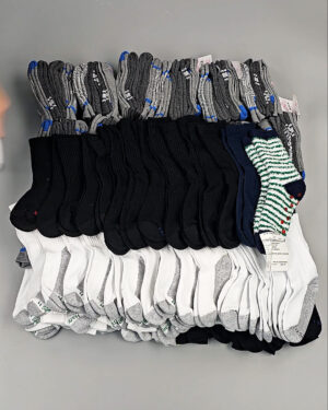 Фотография 383 - Носки дети зима CAN 084#5 кг, ЛОТ СТ-9696 оптом в Вологде и Вологодской области