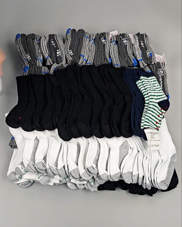 Фотография  948 - Носки дети зима CAN 084#5 кг, ЛОТ СТ-9696 оптом в Вологде и Вологодской области