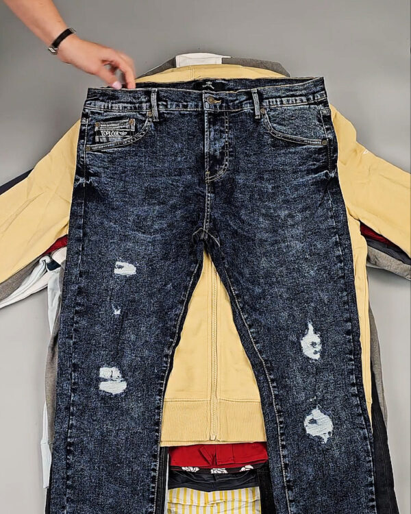 Фотография  686 - Мужской микс TOP LOOK (MEN NC)#25 кг, ЛОТ СТ-9871 оптом в Вологде и Вологодской области