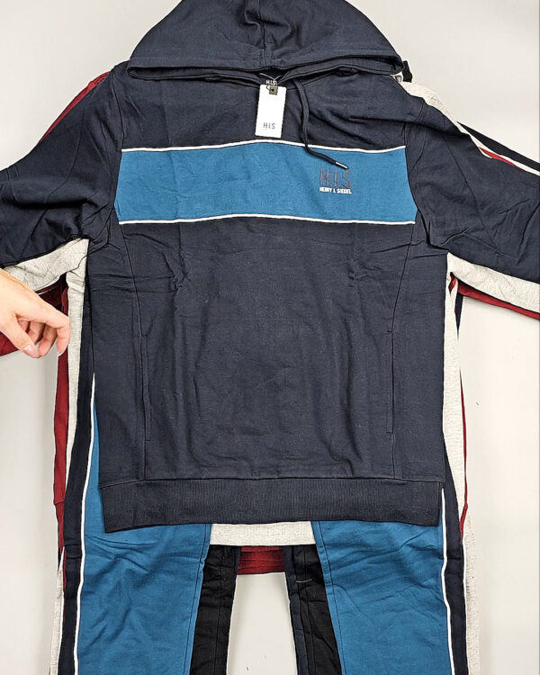 Фотография  662 - Спортивные костюмы (Herren-Trainingsanzuge voп HIS)#18,7 кг, ЛОТ СТ-9633 оптом в Вологде и Вологодской области