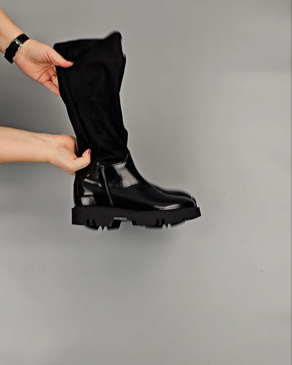 Фотография  488 - Сапоги Италия #7 шт, ЛОТ СТ-9678 оптом в Вологде и Вологодской области