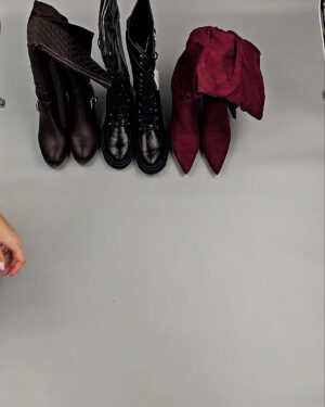 Фотография  597 - Обувь сток  зима (Winter Boots)#12,8 кг, ЛОТ СТ-9774 оптом в Вологде и Вологодской области