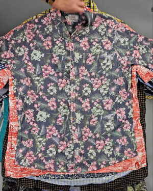 Фотография  446 - Рубашки (Oversize Man Shirts Premium)#20,3 кг, ЛОТ СХ-0242 оптом в Вологде и Вологодской области