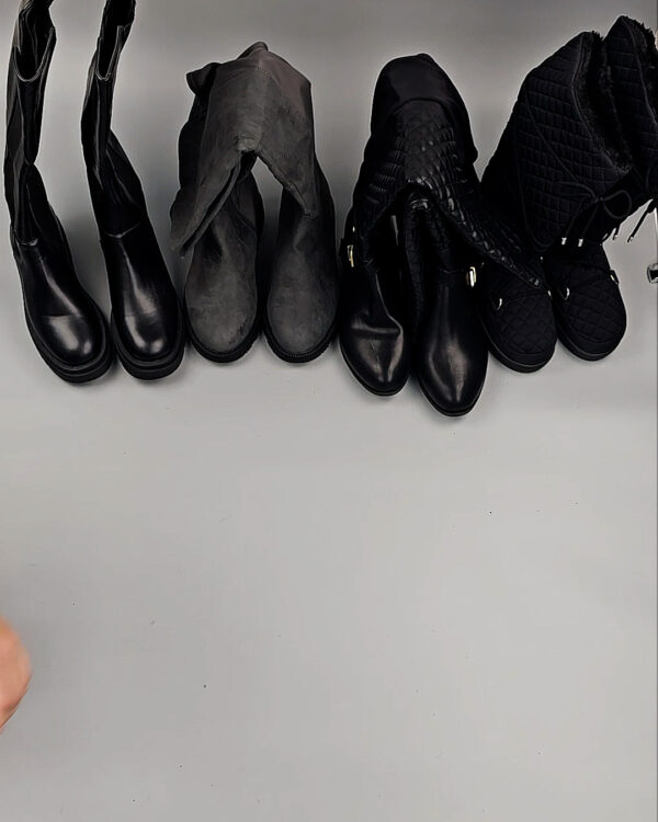 Фотография  719 - Обувь сток  зима (Winter Boots)#12,8 кг, ЛОТ СТ-9775 оптом в Вологде и Вологодской области