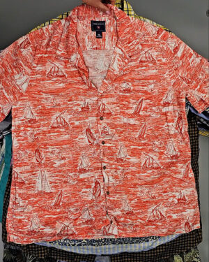 Фотография  382 - Рубашки (Oversize Man Shirts Premium)#20,3 кг, ЛОТ СХ-0242 оптом в Вологде и Вологодской области