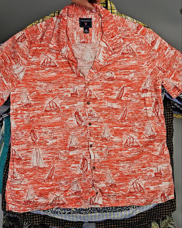 Фотография  576 - Рубашки (Oversize Man Shirts Premium)#20,3 кг, ЛОТ СХ-0242 оптом в Вологде и Вологодской области