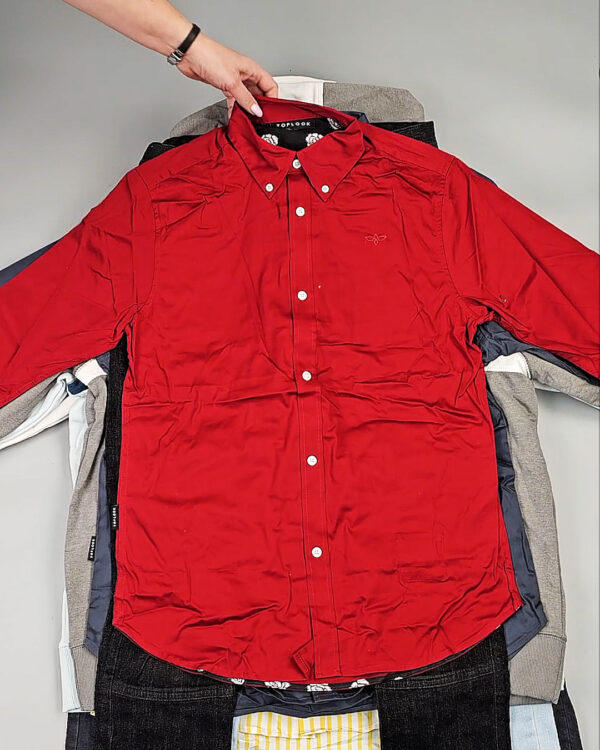 Фотография  894 - Мужской микс TOP LOOK (MEN NC)#25 кг, ЛОТ СТ-9871 оптом в Вологде и Вологодской области