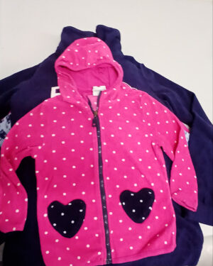 Фотография  611 - Флис детский #5 кг, ЛОТ СХ-0211 оптом в Вологде и Вологодской области