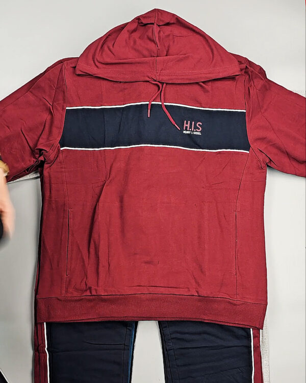 Фотография  990 - Спортивные костюмы (Herren-Trainingsanzuge voп HIS)#17,2 кг, ЛОТ СТ-9631 оптом в Вологде и Вологодской области