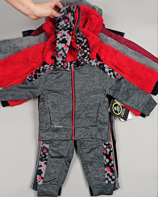 Фотография  614 - Спортивные костюмы дети CAN#6 кг, ЛОТ СТ-9737 оптом в Вологде и Вологодской области