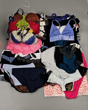 Фотография 999 - Нижнее белье (LINGERIE)#10 кг, ЛОТ СТ-9890 оптом в Вологде и Вологодской области