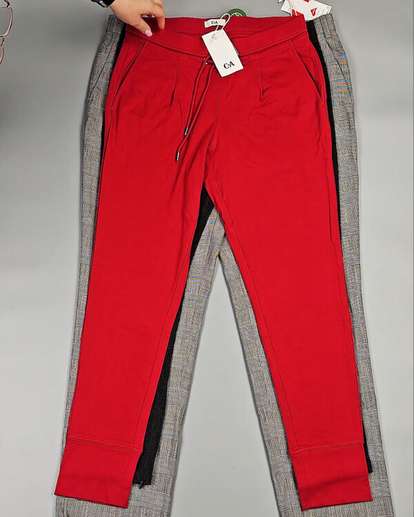 Фотография  214 - Брюки м/ж C&A#10 кг, ЛОТ СТ-9849 оптом в Вологде и Вологодской области