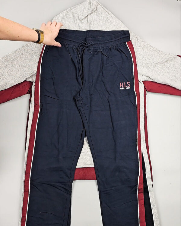 Фотография  628 - Спортивные костюмы (Herren-Trainingsanzuge voп HIS)#17,1 кг, ЛОТ СТ-9630 оптом в Вологде и Вологодской области