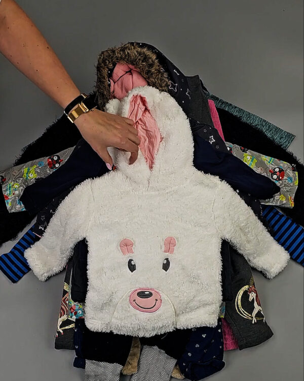 Фотография  458 - Детский микс Winter Cr+Ex#12 кг, ЛОТ СХ-0215 оптом в Вологде и Вологодской области