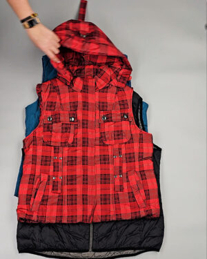 Фотография  253 - Жилеты м/ж (SKI Vest Premium)#18 кг, ЛОТ СХ-0233 оптом в Вологде и Вологодской области