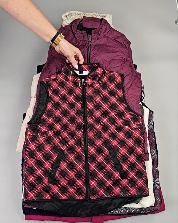 Фотография  634 - Жилеты м/ж (SKI Vest Premium)#18 кг, ЛОТ СХ-0232 оптом в Вологде и Вологодской области